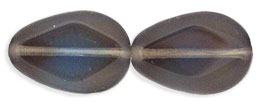 テーブルドロップ　12x16x6mm　モンタナブルーブラックダイヤモンド(1個～12個)
